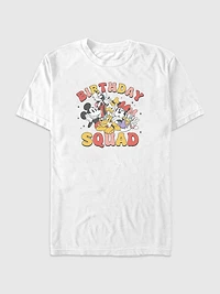 Disney Birthday Squad Graphic T-Shirt