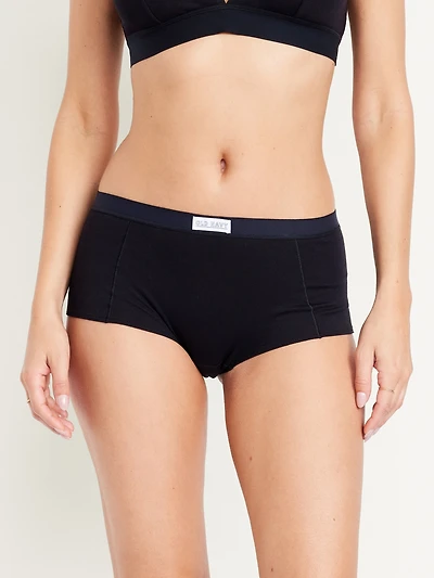 Ribbed Hipster Underwear