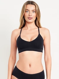 Seamless Racerback Bralette