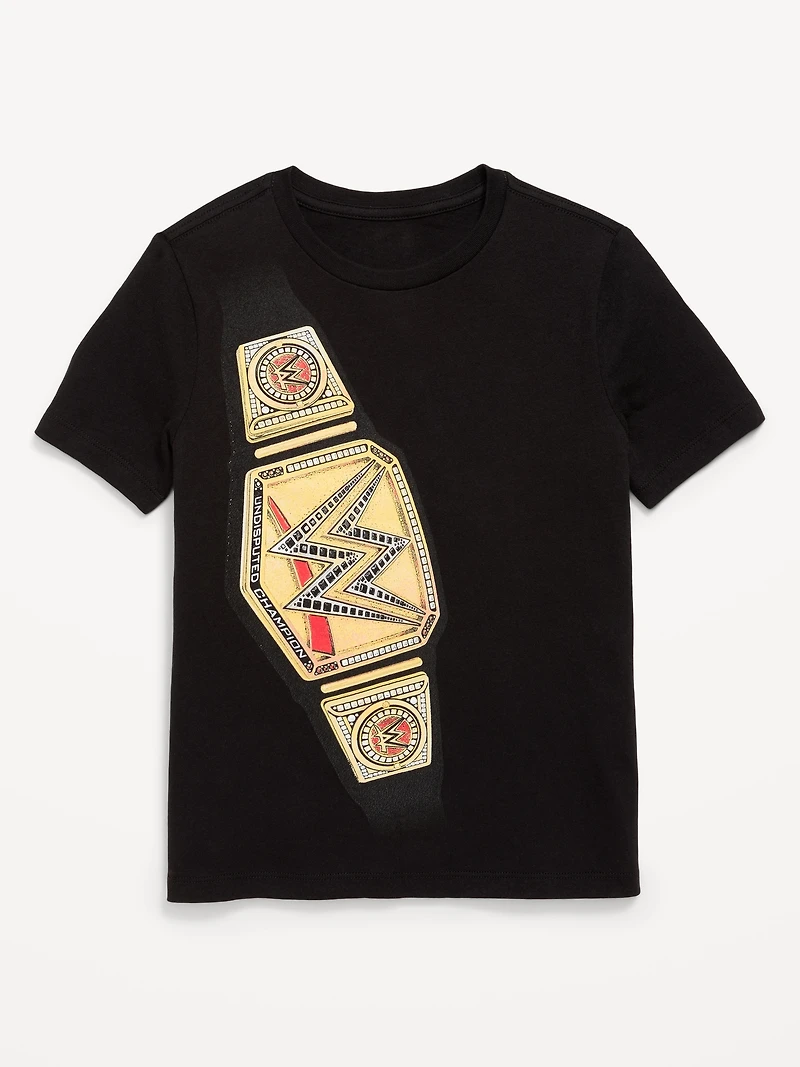 WWE® Gender-Neutral Graphic T-Shirt for Kids