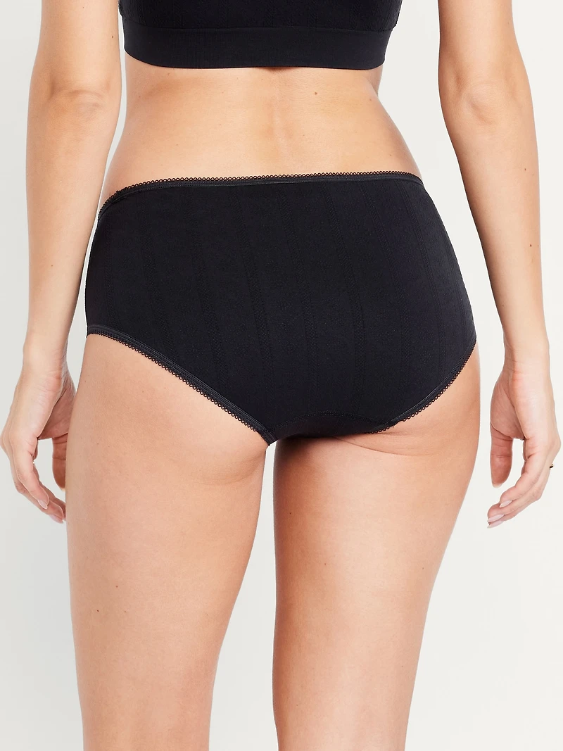 Seamless Hipster Underwear