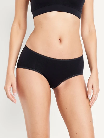Seamless Hipster Underwear