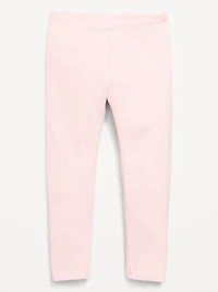 Cozy Waffle-Knit Leggings for Toddler Girls