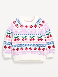 SoSoft Fair Isle Tunic Sweater for Baby