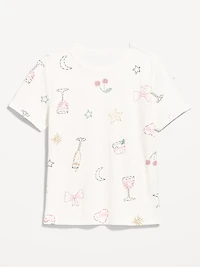 EveryWear Crew-Neck Printed T-Shirt