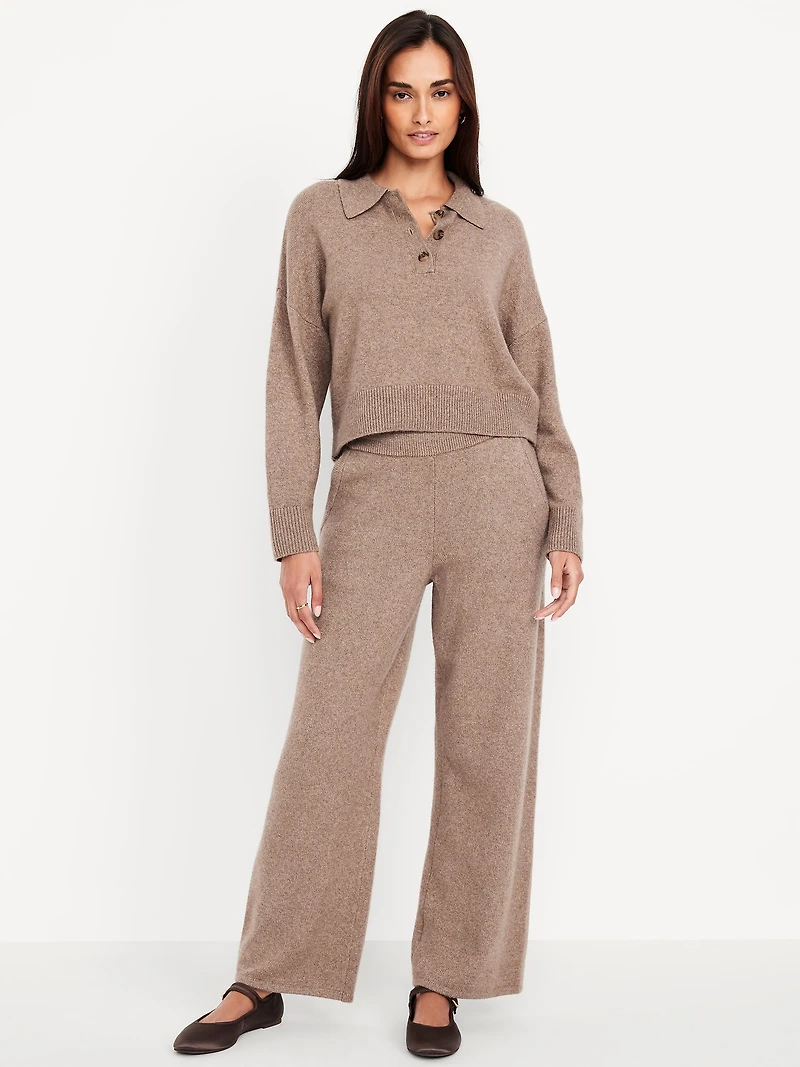 High-Waisted SoSoft Sweater Pants
