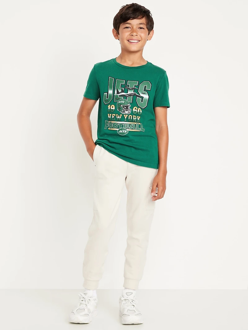 New York Jets Gender-Neutral Graphic T-Shirt for Kids