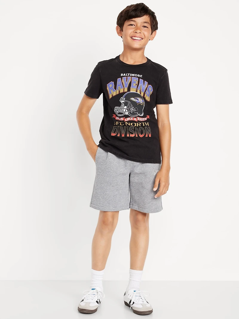 Baltimore Ravens Gender-Neutral Graphic T-Shirt for Kids