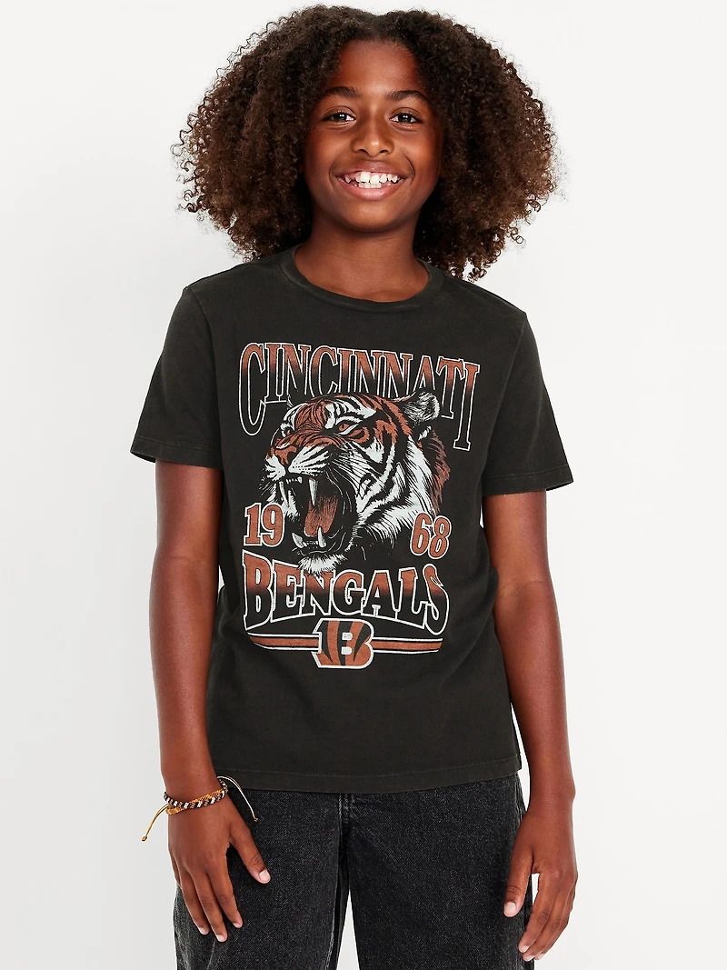 Cincinnati Bengals Gender-Neutral Graphic T-Shirt for Kids