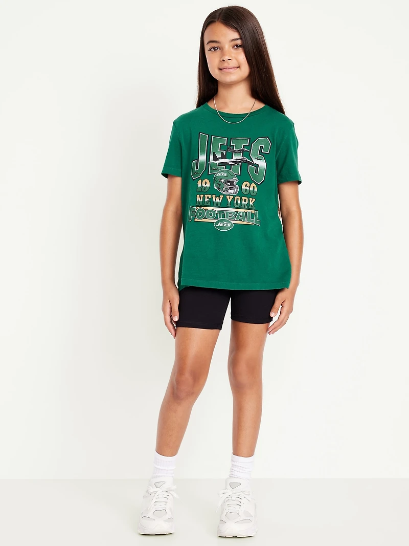 New York Jets Gender-Neutral Graphic T-Shirt for Kids
