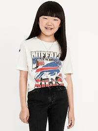 Buffalo Bills Gender-Neutral Graphic T-Shirt for Kids