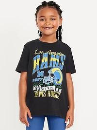 Los Angeles Rams Gender-Neutral Graphic T-Shirt for Kids