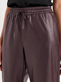 High-Waisted Billie Straight Ankle Trouser