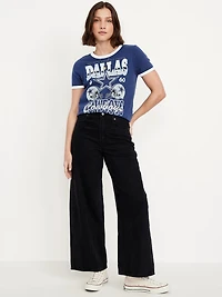 Dallas Cowboys EveryWear Crew-Neck Ringer T-Shirt