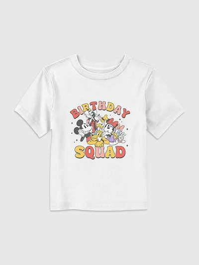 Disney Birthday Squad Graphic T-Shirt for Toddler