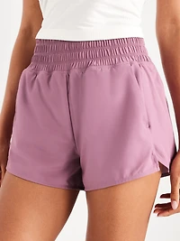 Extra High-Waisted Crinkle Run Shorts - 3-inch inseam