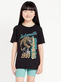 Jacksonville Jaguars Gender-Neutral Graphic T-Shirt for Kids