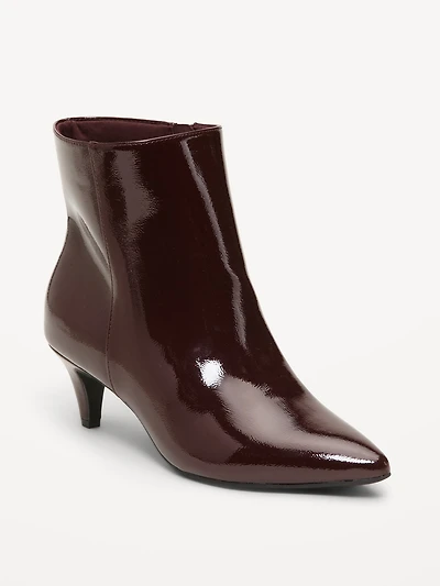 Kitten Heel Booties for Women