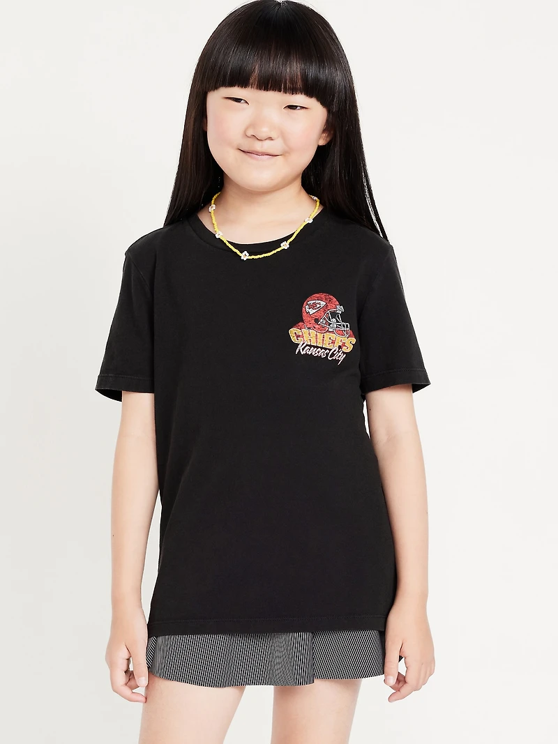 Kansas City Chiefs Gender-Neutral Graphic T-Shirt for Kids