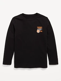 Long-Sleeve Graphic T-Shirt for Boys