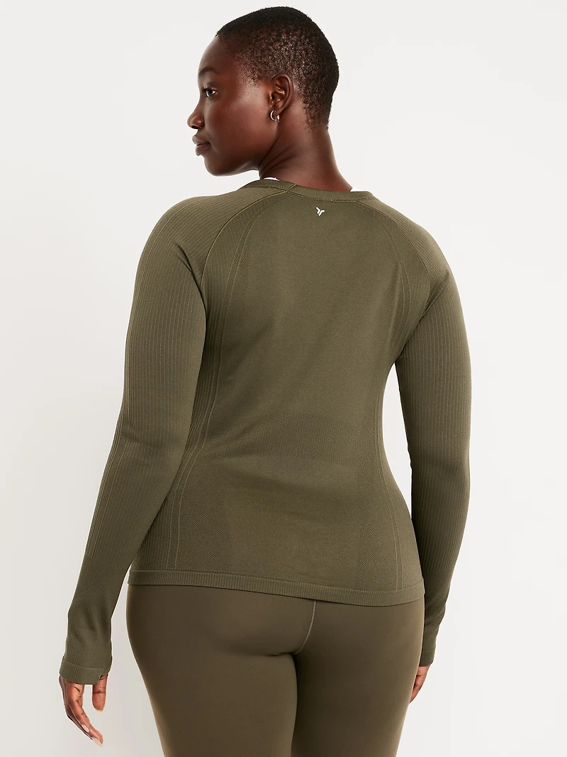 Fluid Seamless Fitted Top