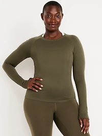 Fluid Seamless Fitted Top