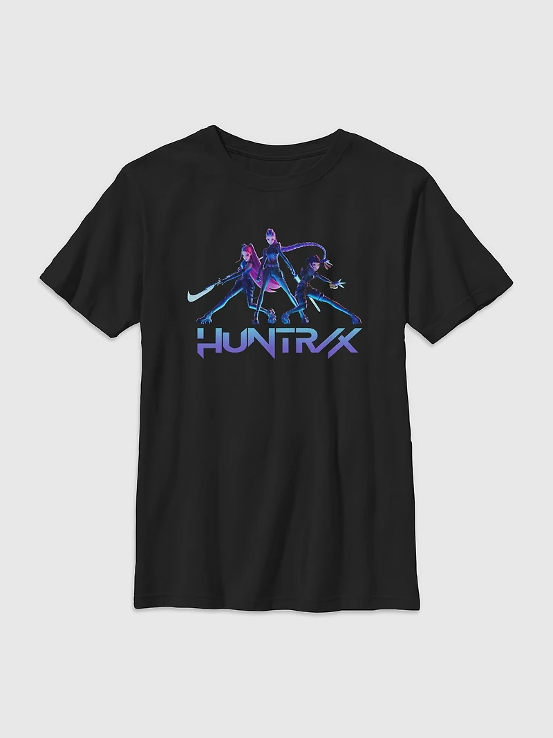 K-Pop Demon Hunters Battle Huntrix Graphic T-Shirt For Kids