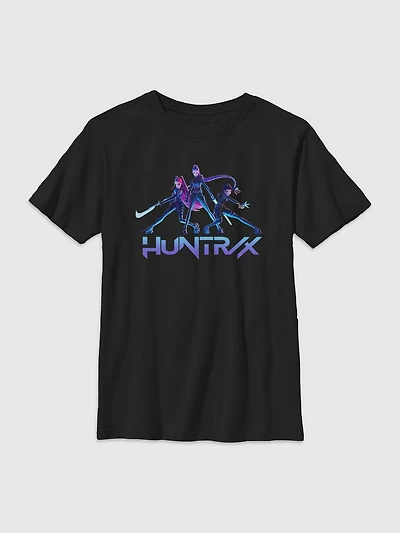K-Pop Demon Hunters Battle Huntrix Graphic T-Shirt For Kids