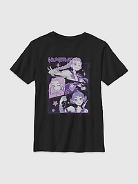 K-Pop Demon Hunters Hero Group Graphic T-Shirt For Kids