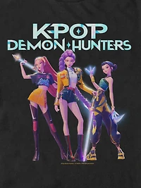 K-Pop Demon Hunters Hero Group Graphic T-Shirt