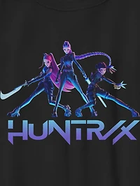 K-Pop Demon Hunters Battle Huntrix Graphic T-Shirt For Kids