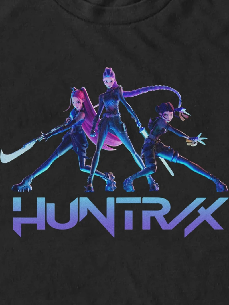 K-Pop Demon Hunters Battle Huntrix Graphic T-Shirt