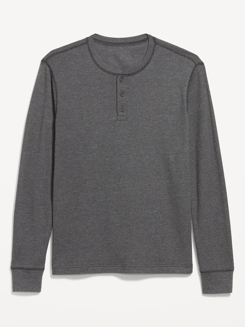 Waffle Henley T-Shirt