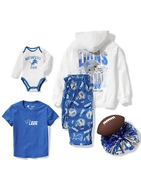 Detroit Lions Oversized Pullover Hoodie for Boys