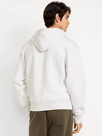 Essential Quilted Fleece Hoodie