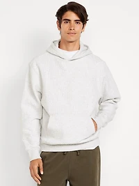 Essential Quilted Fleece Hoodie