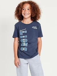 Detroit Lions Gender-Neutral Graphic T-Shirt for Kids