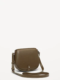 Crossbody Saddle Bag