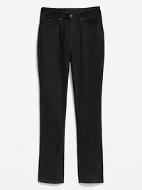 Curvy Extra High-Waisted Straight Jeans