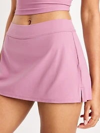 Mid-Rise StudioSmooth Mini Skort