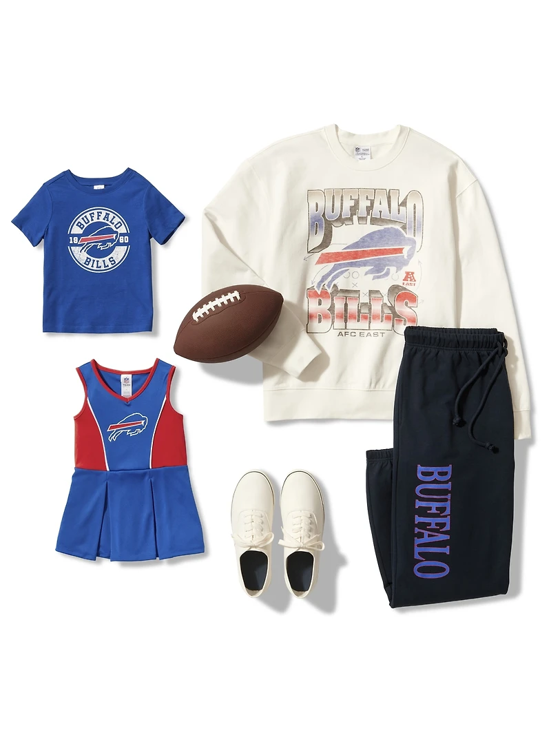 Buffalo Bills Graphic Dress and Shorts Set for Baby