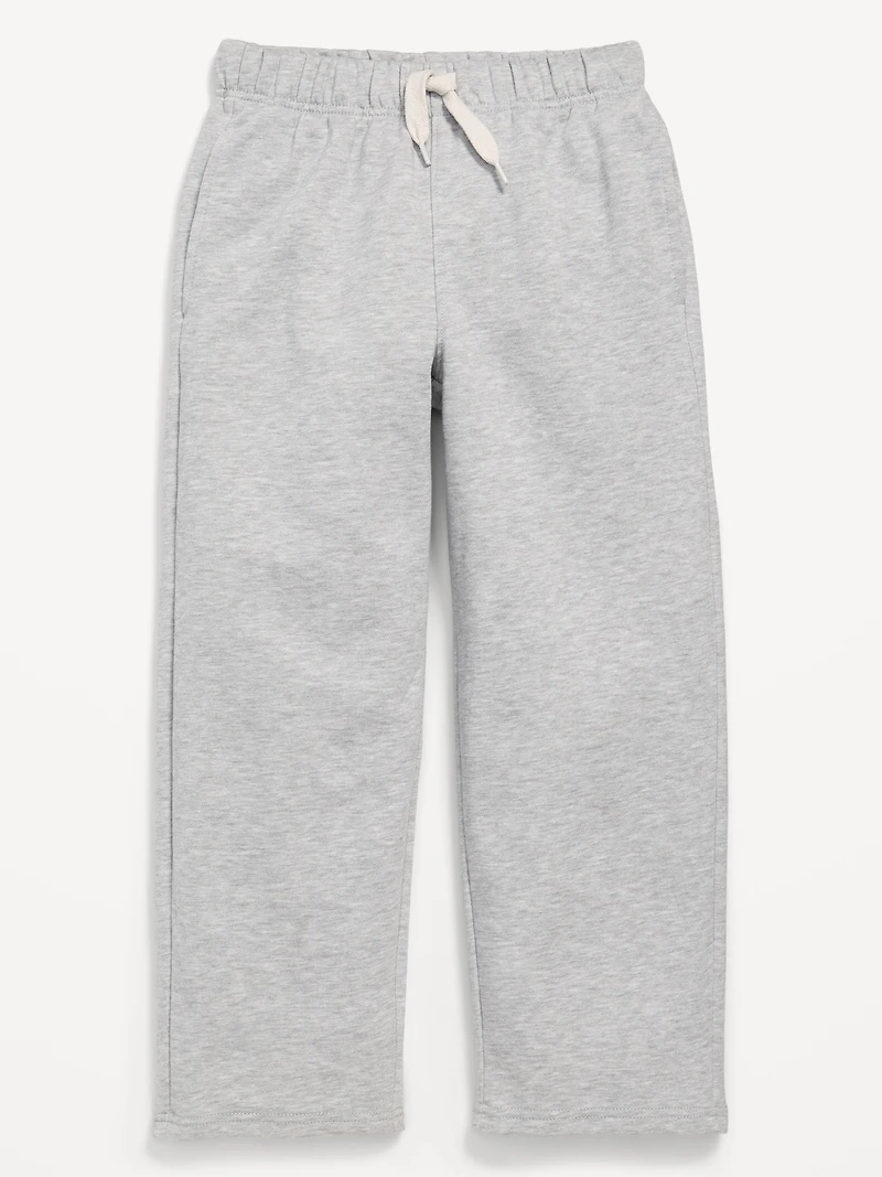 Straight Fleece Sweatpants for Boys