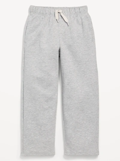 Straight Fleece Sweatpants for Boys