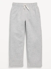 Straight Fleece Sweatpants for Boys