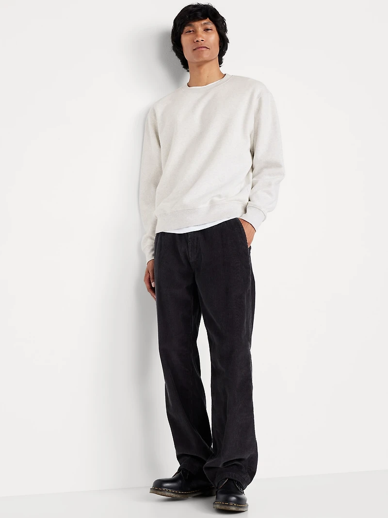 Baggy Corduroy Pants