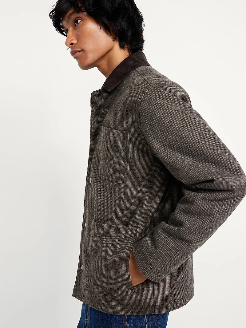 Relaxed Barn Jacket