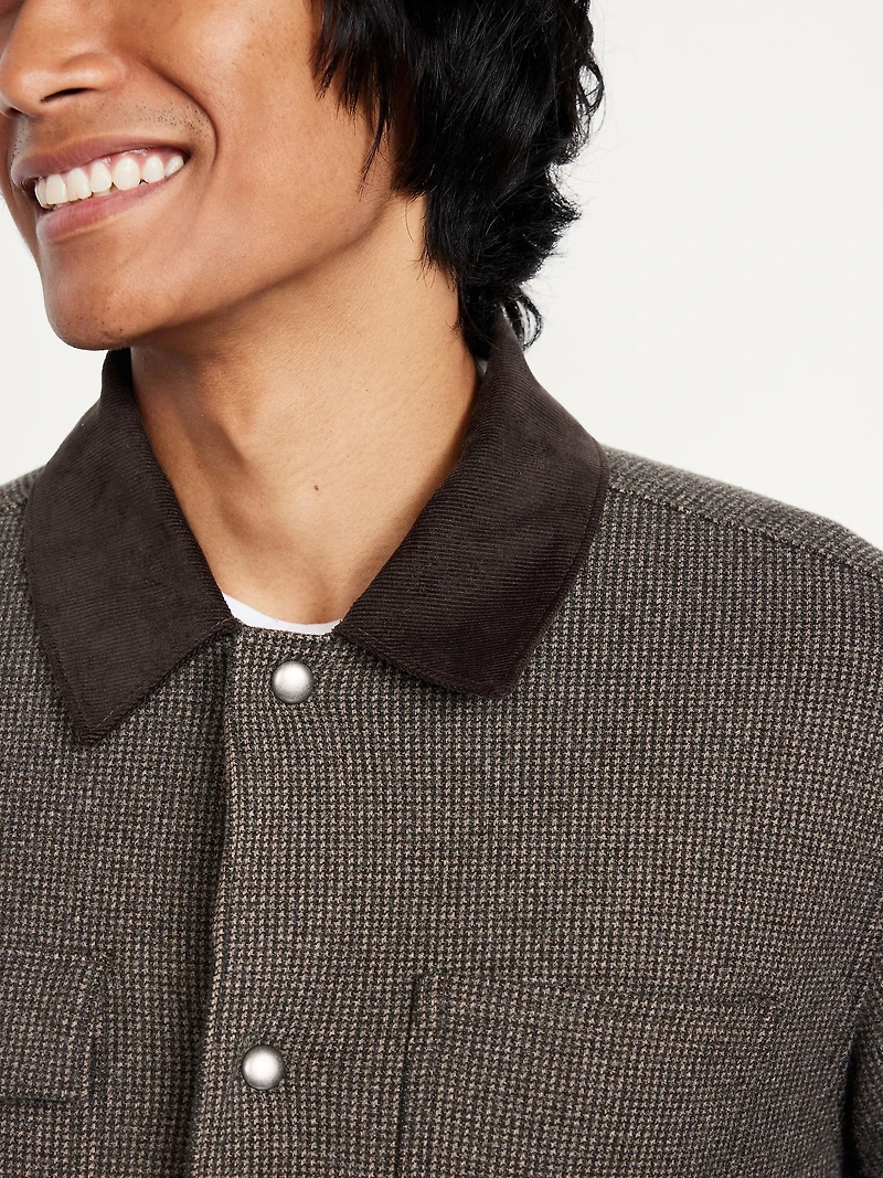Relaxed Barn Jacket