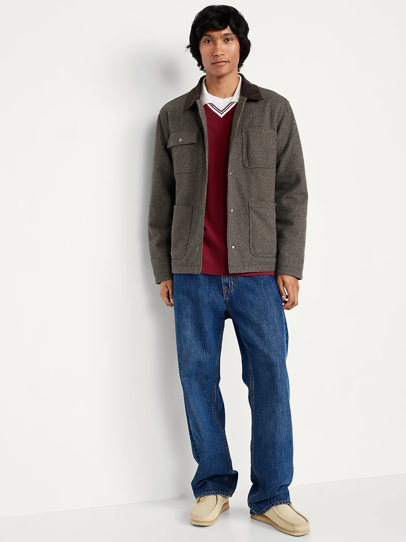 Relaxed Barn Jacket