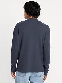 Heavyweight Long-Sleeve Waffle T-Shirt
