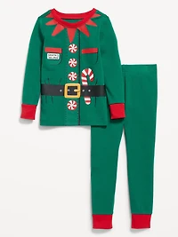 Snug-Fit Pajama Set for Toddler & Baby